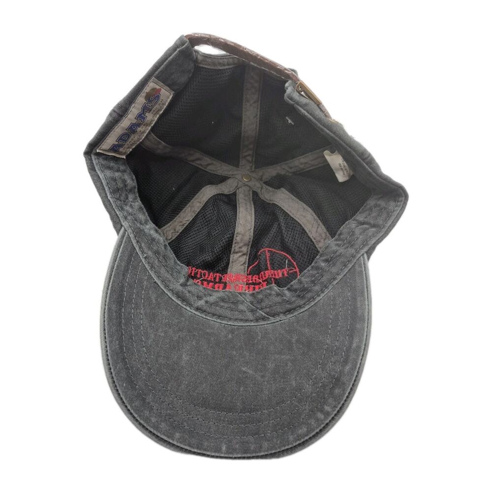 Adams Gray Cool Crown Cap Embroidered Firearms Institute NEW - Picture 5 of 9